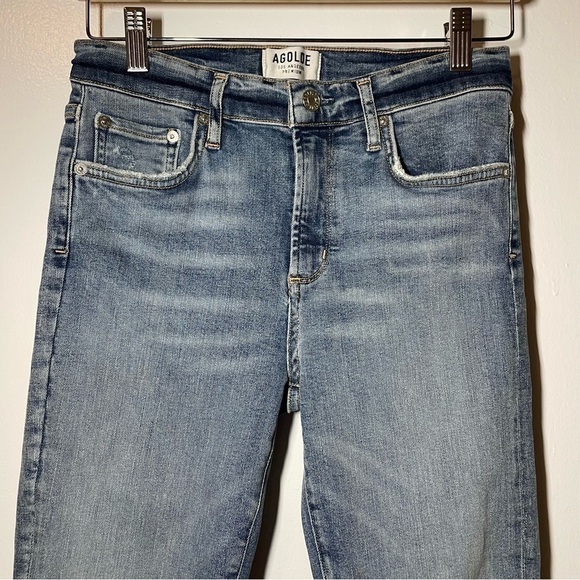 Agolde Sophie Chewed Hem Jean size 27 - Picture 3 of 9